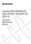 Lenovo Essential G50-70