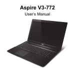 Acer Aspire V3-772G-7660