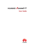 Huawei Ascend P7 16GB 4G Black smartphone