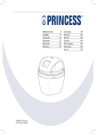 Princess 282602 ice cream maker