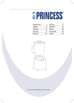 Princess 217101 blender