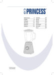 Princess Power Blender