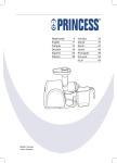 Princess VitaPure Juicer