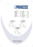 Princess 144000 toaster