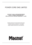 Magnat Power Core One Limited