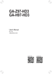 Gigabyte GA-H97-HD3 motherboard