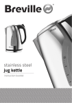 Breville VKJ596 electrical kettle