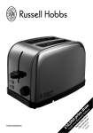 Russell Hobbs 18780 toaster