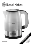 Russell Hobbs 18554 electrical kettle