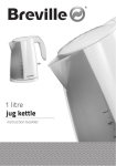 Breville VKJ111 electrical kettle