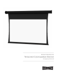Da-Lite 34502L projection screen