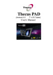 Thecus ThecusPAD 8GB Black