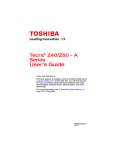 Toshiba Tecra Z40-A