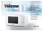 Tristar MW-2706 microwave