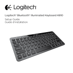Logitech K810