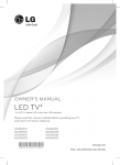 LG 47LB6000 47" Full HD Black LED TV