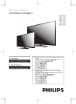 Philips 32PFL4509 32" HD-ready Black