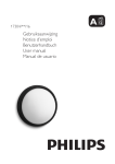 Philips myGarden Wall light 17304/30/16