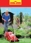 WOLF-Garten Bluepower 34 E