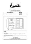 Avanti RM24216B refrigerator