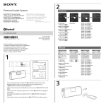 Sony ICF-CS20BT