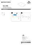 Dataflex ViewMate Style A4 Tray