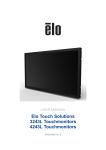 Elo Touch Solution 4243L