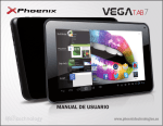 Phoenix Technologies Vegatab 7q 8GB Black, White