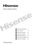 Hisense RS-30WC4SPB/CSA1 freezer