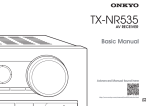 ONKYO TX-NR535