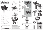 Vogel's PUC 1035 Ceiling plate basis, tilt