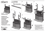 Vogel's PFF 5211 Video conferencing furniture