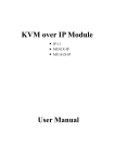 Power Communication Tech MU161X-IP KVM switch