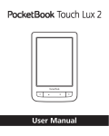 Pocketbook Touch Lux 2