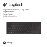 Logitech K830