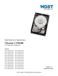 HGST Ultrastar C15K600 600GB 20 Pack