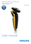 Philips SHAVER 9000 SensoTouch 3D RQ1297