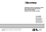 Roadstar PCD-495MP