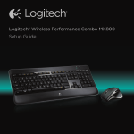 Logitech Wireless Performance Combo MX800