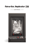 MakerBot Replicator Z18