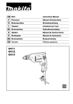 Makita 6413 power drill