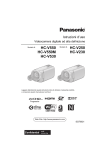 Panasonic HC-V550EG-KF hand-held camcorder