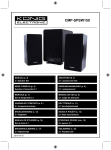 Nedis CMP-SPSW150 speaker set