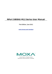 Moxa NPort 5450AI-M12-T