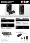 CLUB3D Radeon R9 280 royalKing AMD Radeon R9 280 3GB