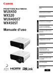 Canon XEED WX450ST