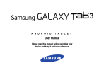 Samsung Galaxy Tab SM-T217TMKATMB 16GB 3G 4G Black tablet