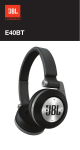 JBL E40 BT