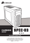 Corsair Carbide SPEC-03