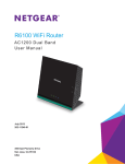 Netgear R6100 Wi-Fi Ethernet LAN Dual-band
